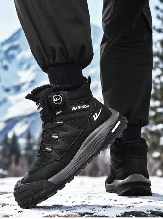 Новые зимние кроссовки