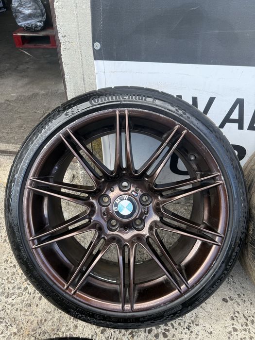 Продаваме джанти с гуми BMW STYLE 225 спорт пакет, без заварки/ БМВ