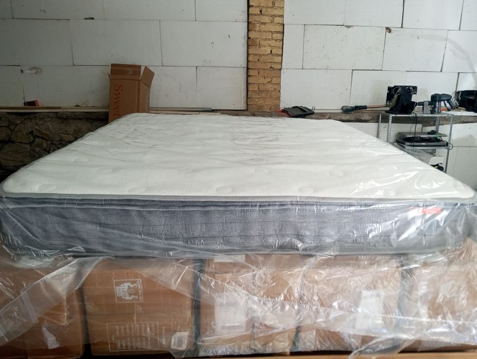 Нови Хибридни покет Матраци 160/190/25