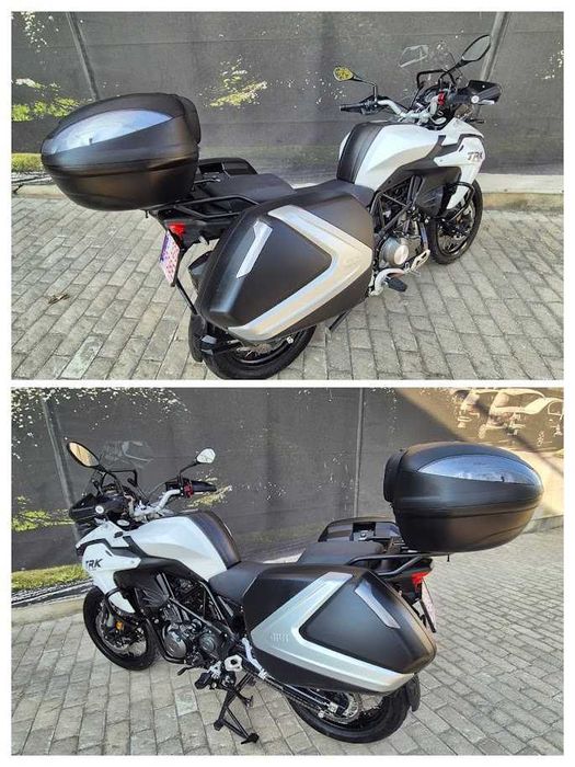 Benelli TRK 502X ABS ~ Garantie ~ Rate FIXE ~