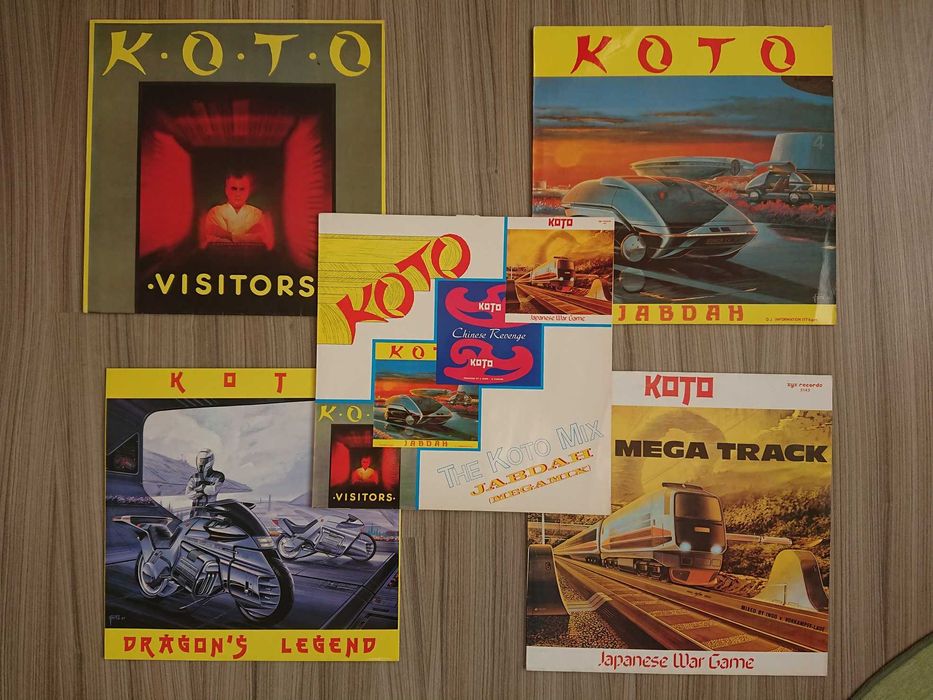 maxi single 12 Barry White YELLO Sandra Erasure Bobby Brown Fancy