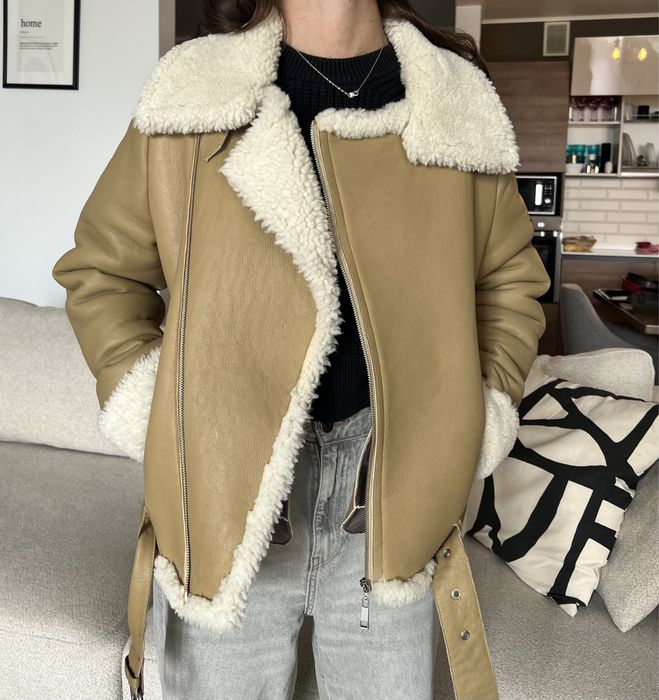 Дубленка-куртка «Пилот»