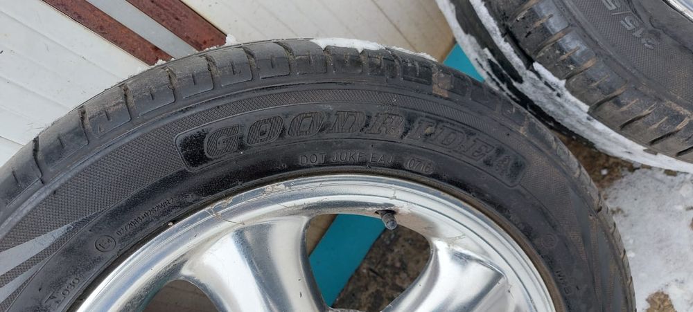 Cauciucuri de vară cu jante 16