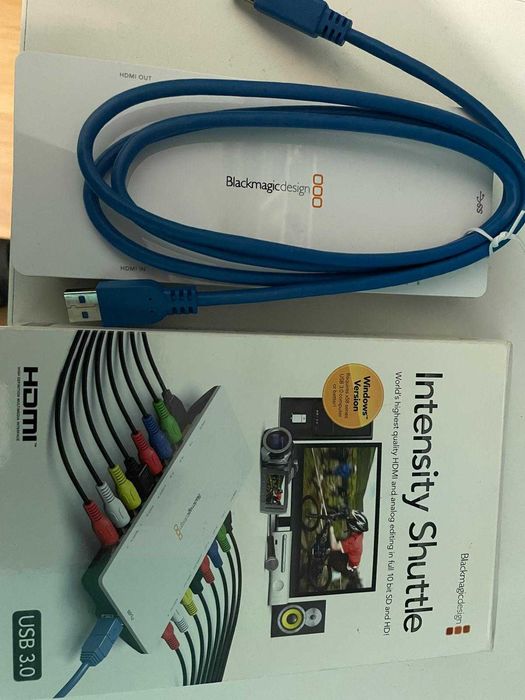 Blackmagic Design Capture Card Intensity Shuttle for USB 3.0