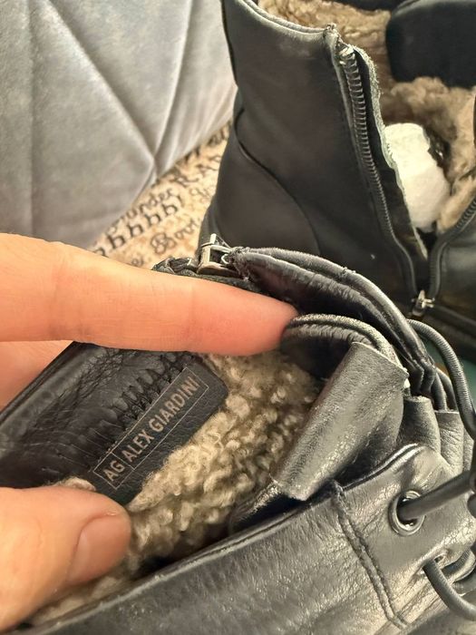 Ботинки зимние на мальчика