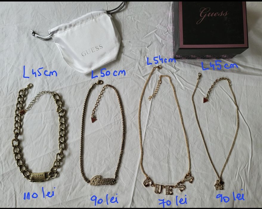 Inel, bratara colier G