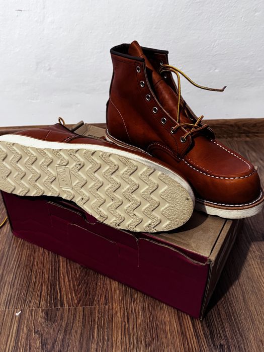 Red Wing Shoes - Moc Toe 44EU