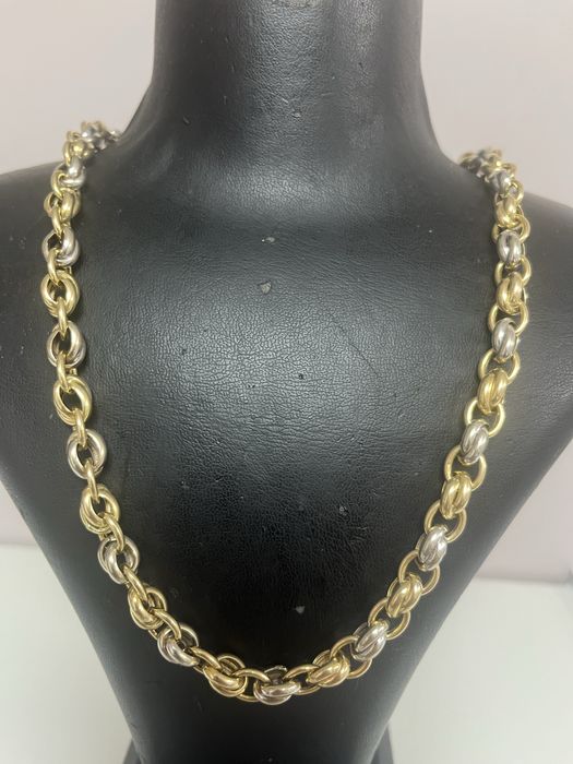 Златен дамски синджир 14 карата Altinbas