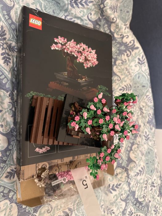 Lego bonsai utilizat