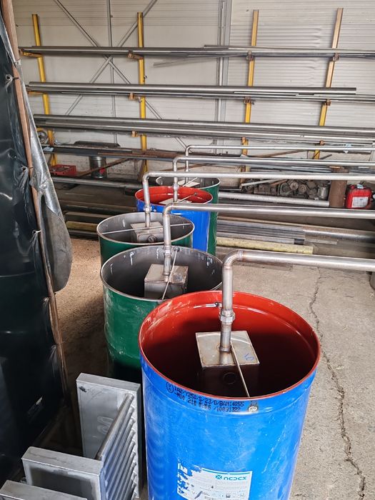 Cazan țuică Inox 170L volum, fund gros 2.5mm, complet(alambic,palincă