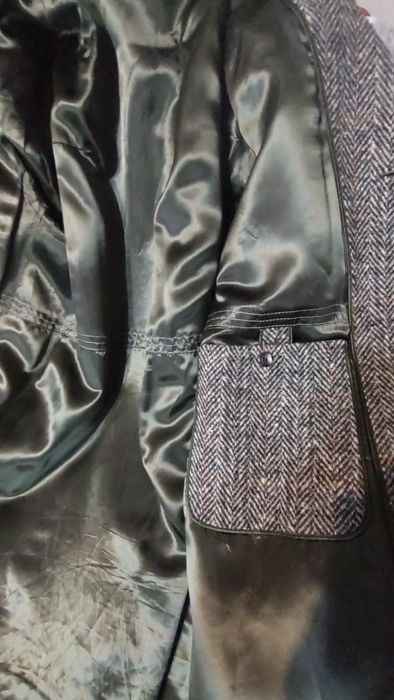 Palton de LÂNĂ  Vintage