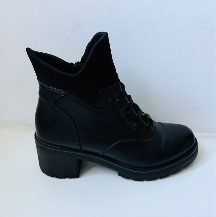 Полусапожки ботинки Elite кожа продам р.38