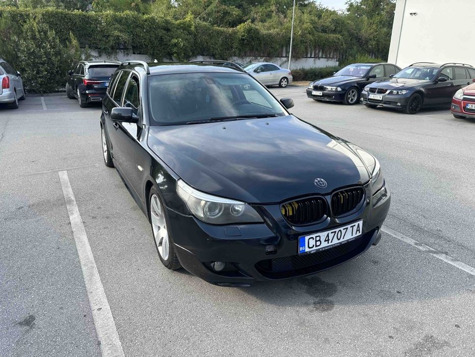 Bmw 535d , E61 , 272 к.с. На части