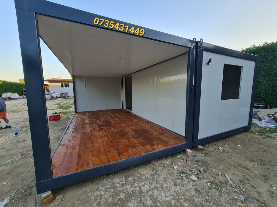 Container Birou Vitrina Magazin Depozitare Fast-food Terasa paza