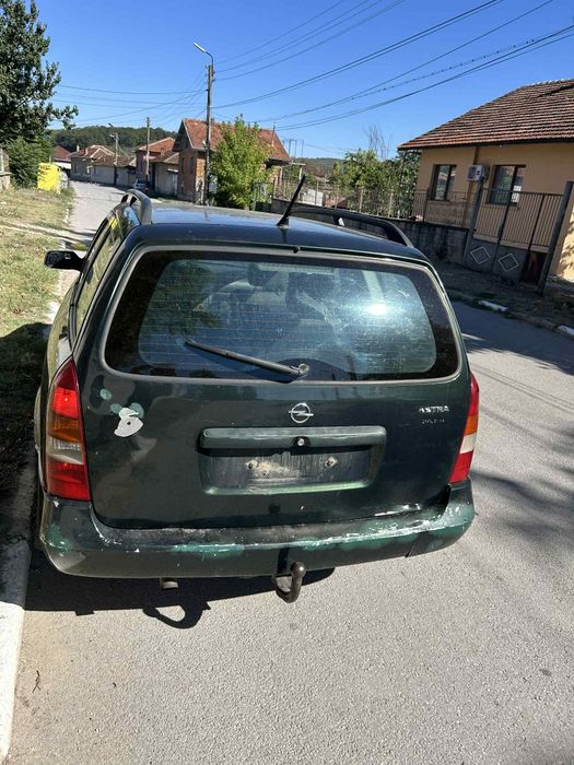 Opel Astra G 2.0 Дизел комби на части