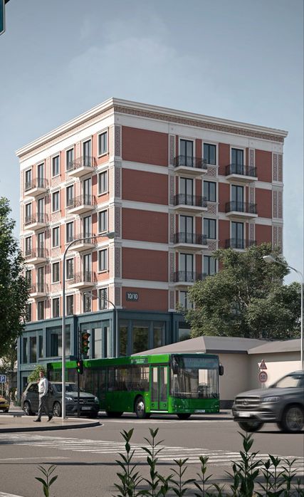 Навастройкадан хонадон харид қилинг Бектемир Водник