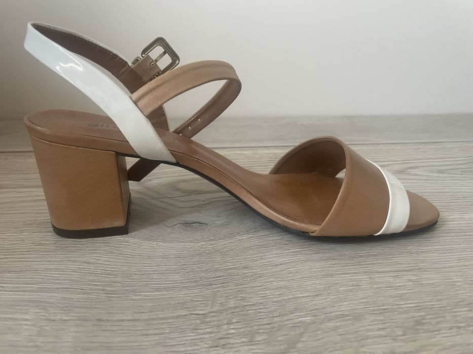 Обувки gino rossi кожени, 37 размер