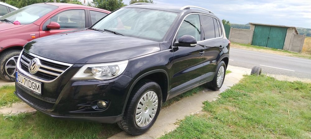VW Tiguan 2009 | 2.0 Diesel | 4x4 (4Motion) | Lumini Ambientale | 280.000 km