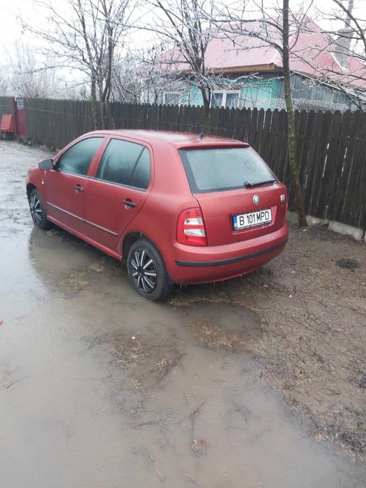 Piese Auto din Dezmembrari Skoda Fabia 2002 1.4 16v