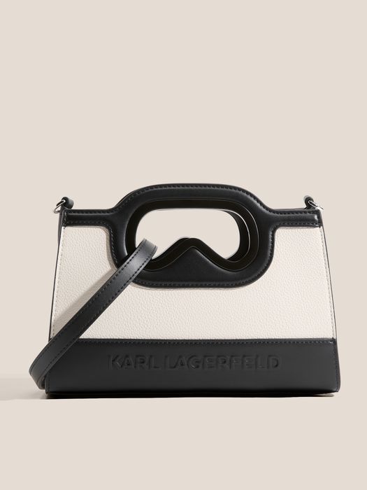 Дамска чанта Karl Lagerfeld  Tote Bag Aviator in Black White