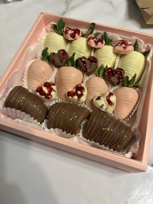 Клубника в шоколаде Подарок для любимых