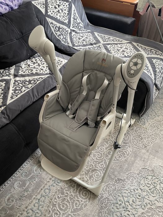 Колыбелька, детский столик, качели