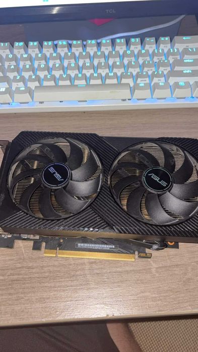 Placa video ASUS GeForce RTX 3060 DUAL O12G 12GB GDDR6 192-bit