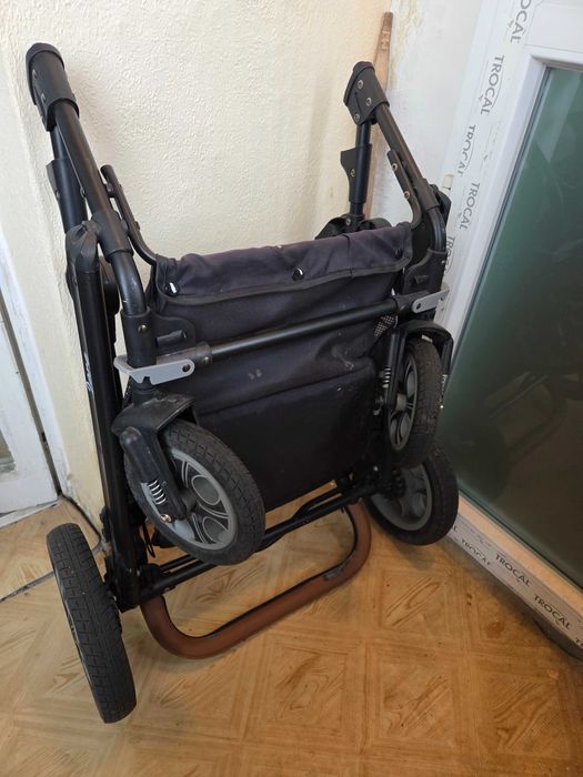 Детска комбинирана количка 3в1 Lorelli - Lora