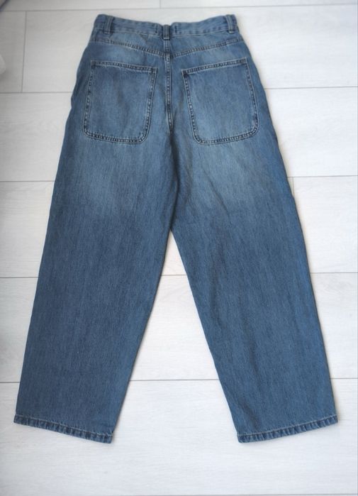 Синьо Baggy jeans