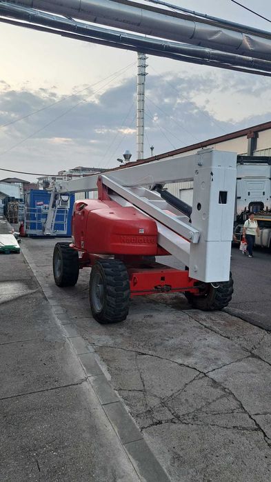 Nacela cu brat articulat diesel 26 m 4x4 HAULOTTE HA260PX telescopica