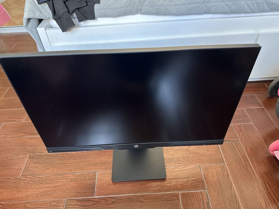 Monitor Gaming LED IPS HP X27i 2K, 27", QHD, 144Hz, FreeSync, negru