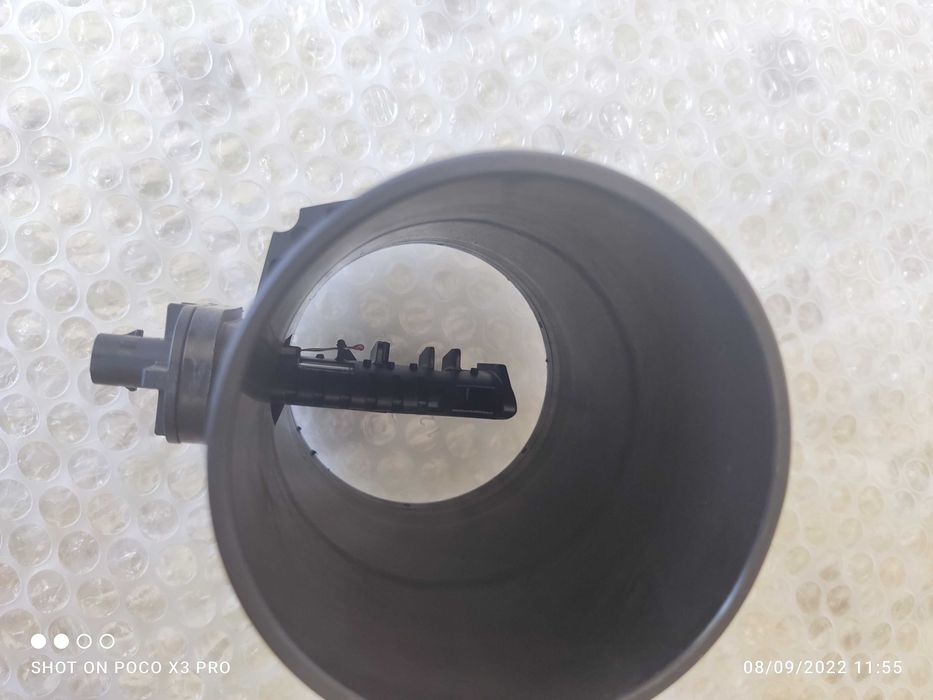 Дебитомер airflow maf sensor bmw 3 E90 E91 E92 BOSCH LUFTMASSENM 3ER