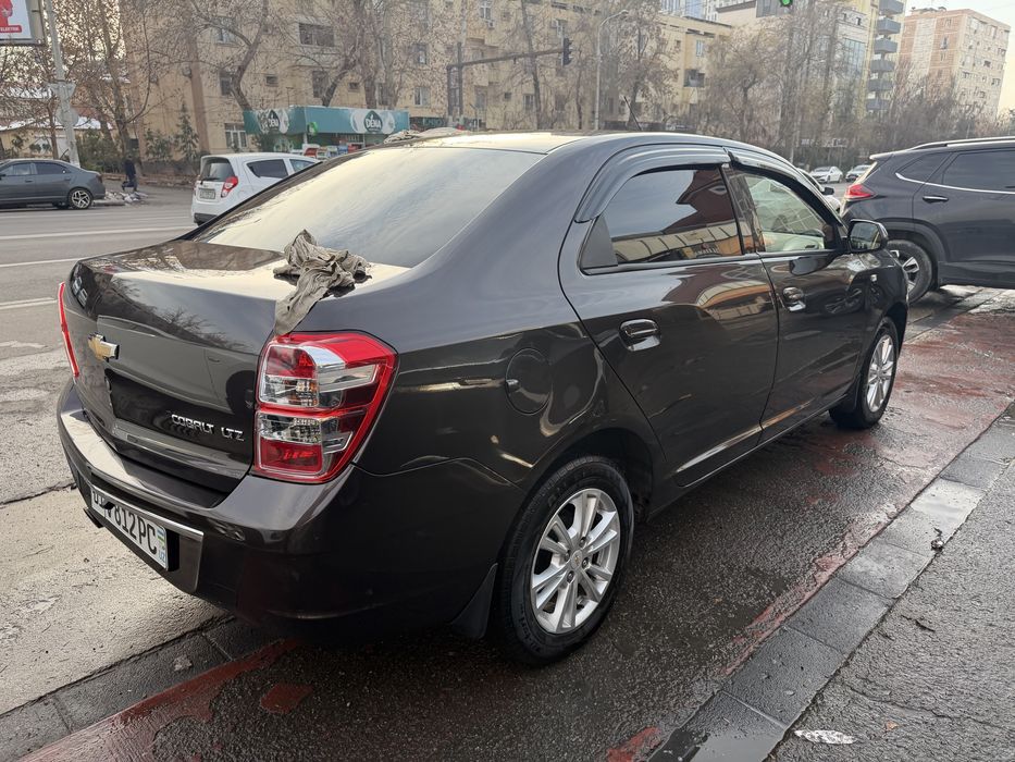 Chevrolet Cobalt 2024 автомат | 1.5 бензин/газ | Full