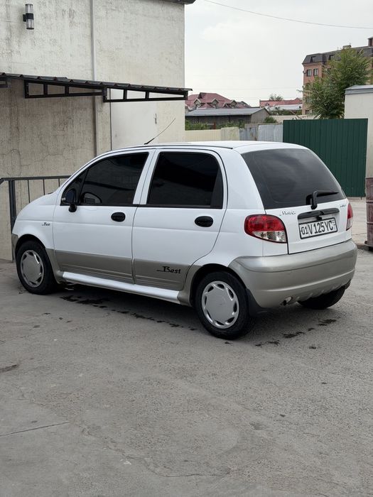 Arenda vikup matiz best 2010yil  prapan gaz  oq