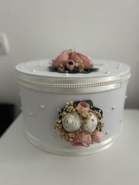 Булченска рокля подарък воал+ диадема