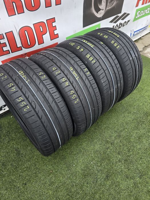 255.45.20 2x hankook 2x tomason