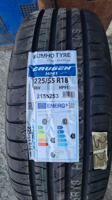 Anvelope NOI vara Kumho Crugen HP91 225/55 R18 98V