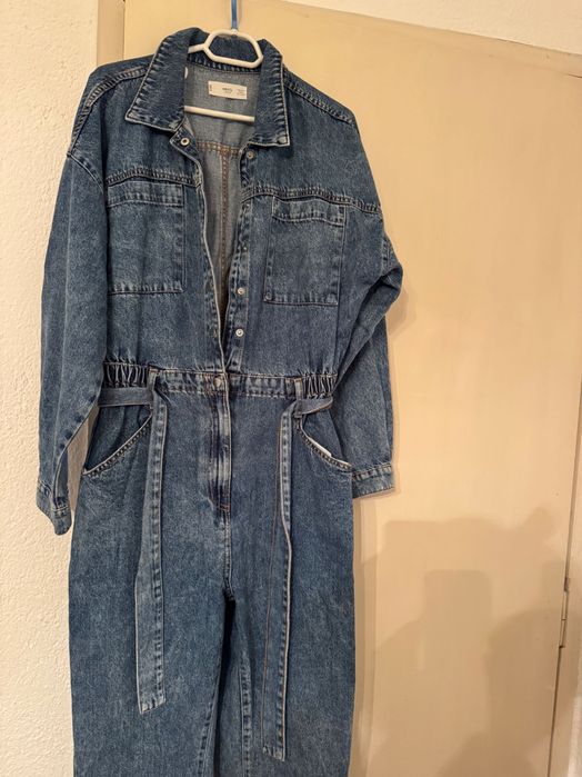 Дънки на Tommy  и Гащеризон на Mango и Zara