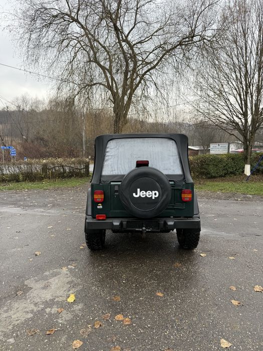 Jeep Wrangler TJ recent adus din Germania ruleaza perfect