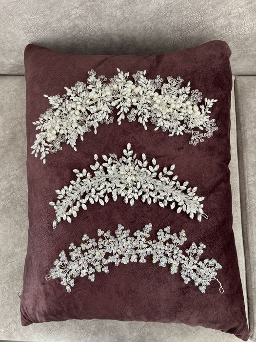 НАМАЛЕНИЕ! Сватбени аксесоари за коса