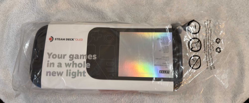 чисто нов Steam Deck Oled 1 Tb
