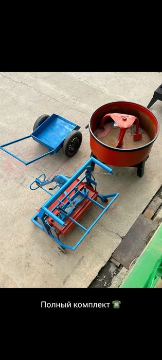 Шлакаблок апарат