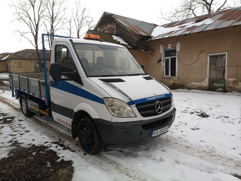 *Mercedes Sprinter 511 513 515 516*Roți duble*Asr*Abs*+ 2 Remorci*