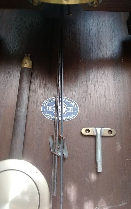 Vand ceas de perete pendul veche