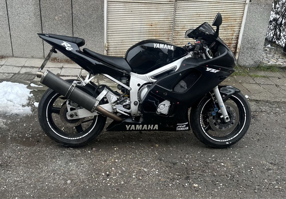 Yamaha , YZF 600 , R6 , RJ03