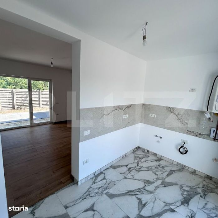 Duplex pe parter, 72 mp, zona Ianova