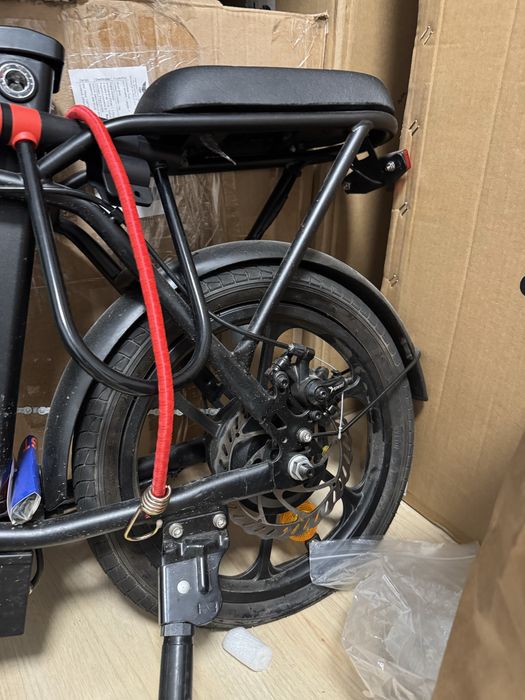 Bicicleta electrica Hitway