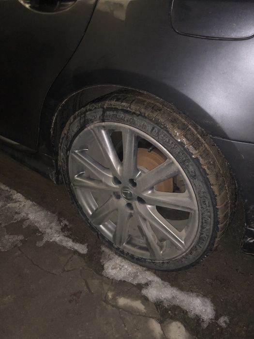 Диски На Lexus GS R19!