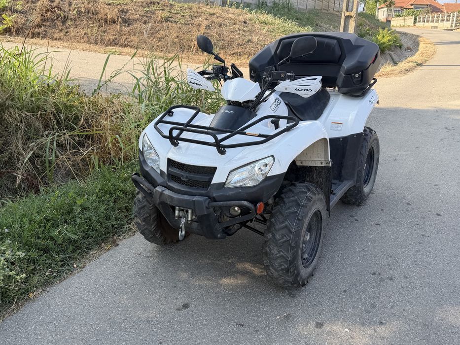 Kymco mxu 465i (unic in romania)