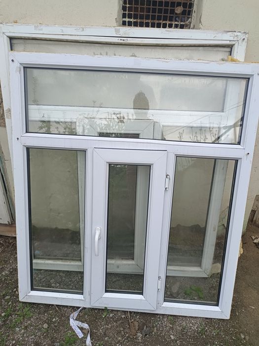 Пластиковые окна б/у